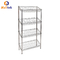 Stainless Steel Chrome Plated 4 Layers Wire Shelf Adjustable For Kitchen