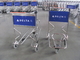 Customized Stainless Steel Airport Luggage Trolley Airport  Baggage  Trolley Cart