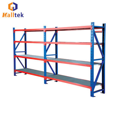 Heavy Duty Warehouse Storage Racks with Multi Layer Shelves and Durable Steel Construction for Pallet Storage