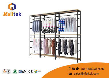 Customized Clothing Garment Rack Commercial Grade Retail Store Garment Racks