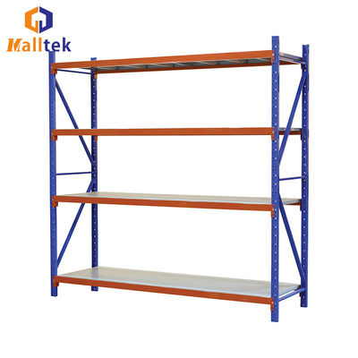Heavy Duty Warehouse Storage Racks with Multi Layer Shelves and Durable Steel Construction for Pallet Storage
