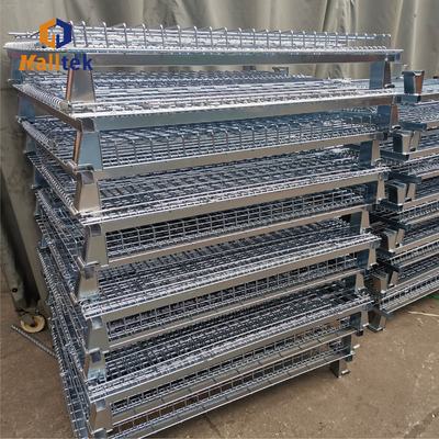 Wire Mesh Cage for Storage Container