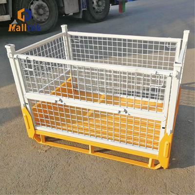 Customize Stacking Wire Mesh Cage With Heavy Duty