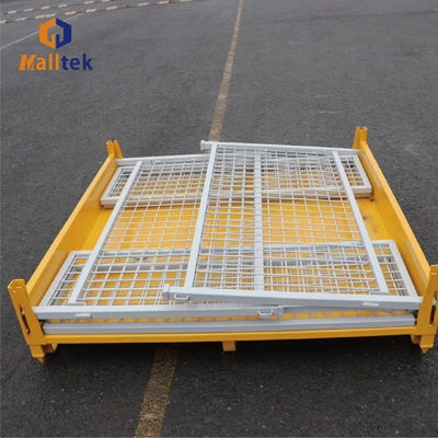Customize Stacking Wire Mesh Cage With Heavy Duty