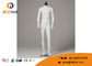 FRP Clothing Showing Male Model Props Retail Shop Fittings With Wooden Cover