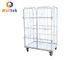 Transport Folding Nestable Roll Container Trolley