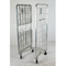 2 Side Logistics Trolley Nestable Foldable For Warehouse