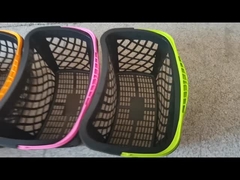 علبة واحدة تجارة التجزئة التسوق التجميلية السلة البلاستيكية للمتجر الكبير MT-SSB08