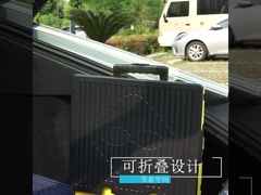 بيع جديد ساخن 6 عجلات قابلة للطي ميني محمولة طائرات طائرات قابلة للطي عربة التسوق للصعود على الدرج