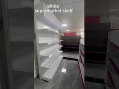 سوبر ماركت ثقيل الغندولا رف الحديث ارتفاع رف قابل للتعديل